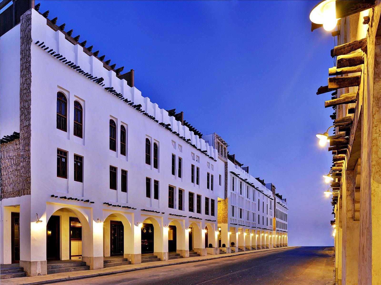 Al Bidda Boutique Hotel Doha Exterior foto
