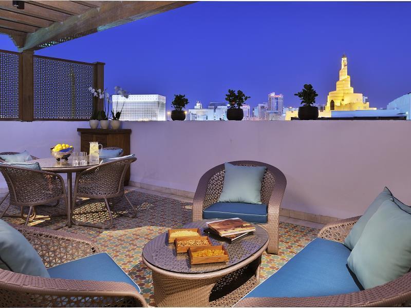 Al Bidda Boutique Hotel Doha Exterior foto